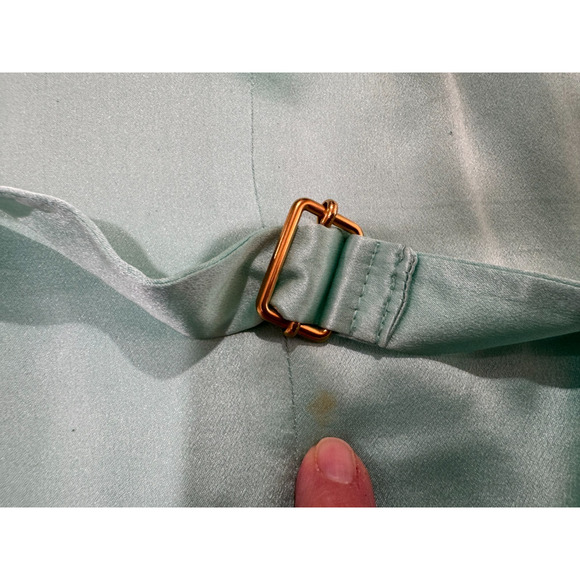 Vintage 80s Escada Womens Vest Silk Size 34 Elephant Print Margaretha Blue Black - Picture 6 of 13